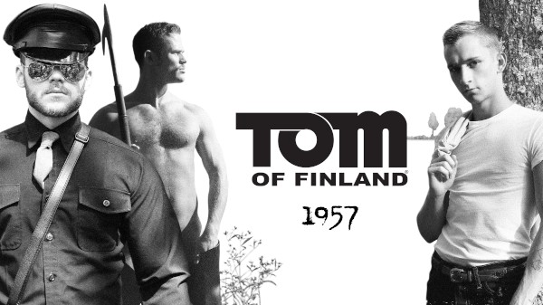 Tom Of Finland: 1957 Porn Photo with Kurtis Wolfe, Matthew Camp, Theo Brady naked