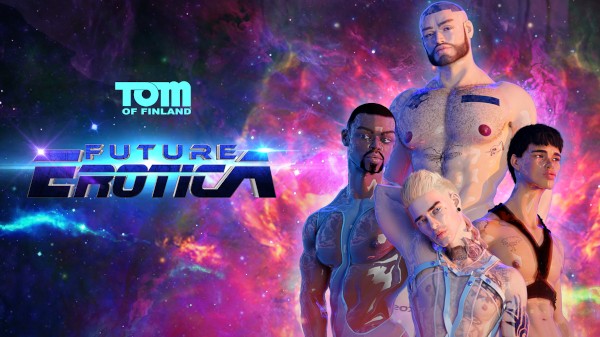 Tom of Finland - Future Erotica Porn Photo with Ty Mitchell, Francois Sagat, Mickey Taylor, DeAngelo Jackson naked