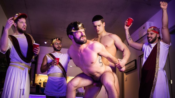 Tug On My Toga Porn Photo with Malik Delgaty, James Fox naked
