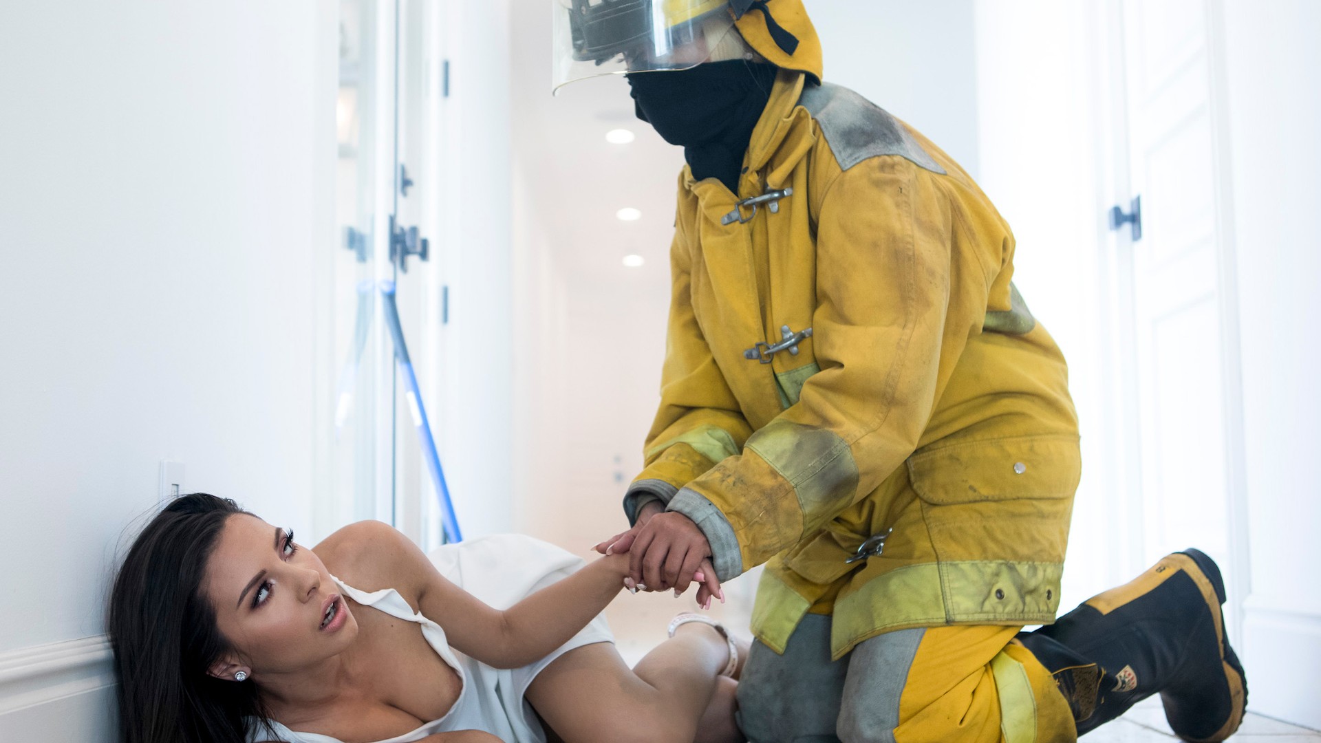 Rescue Me Porn