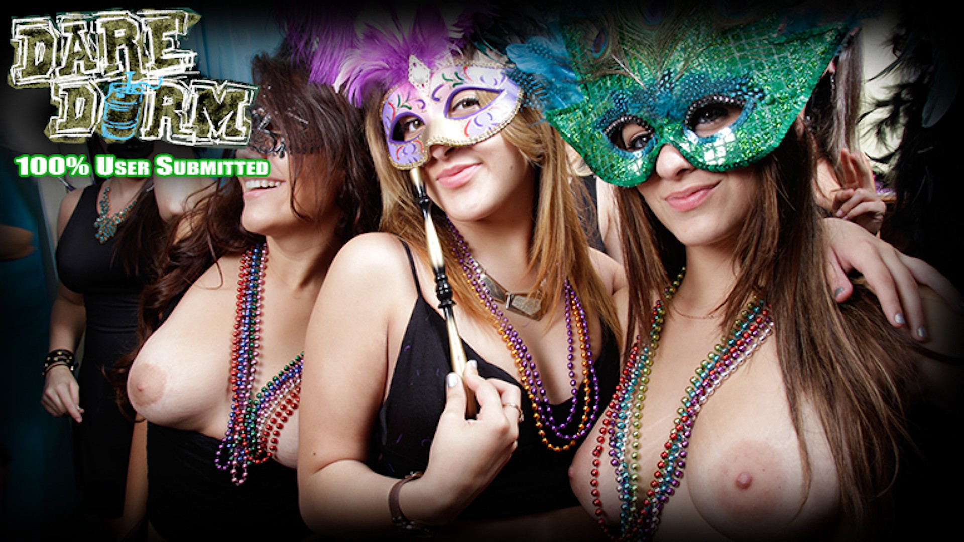 Masquerade Party Porn