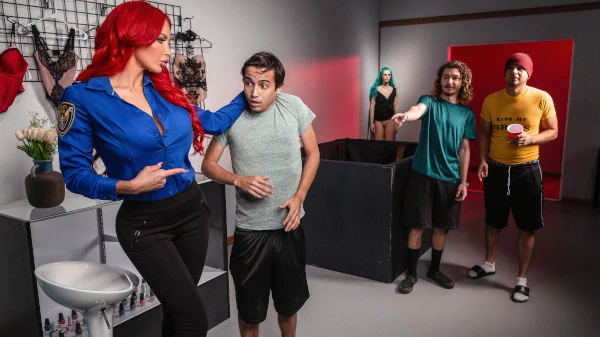 Lil Humpers / Realitykings - Ricky Spanish, Nicolette Shea The Mannequin Humping Challenge