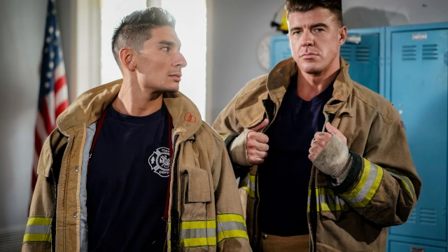 A Man In Uniform Scene 3