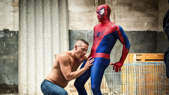 Spiderman : A Gay XXX Parody Part 2