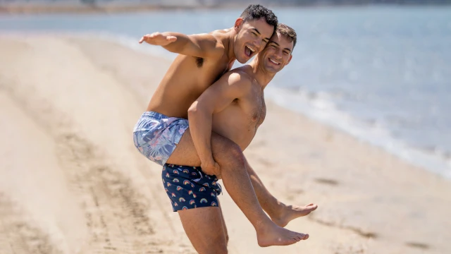 JC & Liam: Bareback