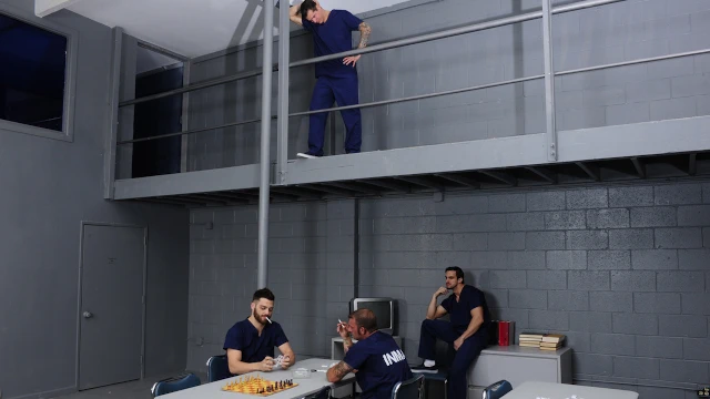 Behind Bars 3