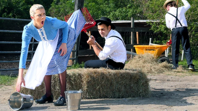 Amish Girls Go Anal Part 2: Saving My Virginity