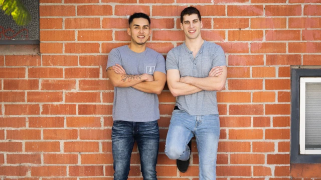 Jesse & Angelo: Bareback
