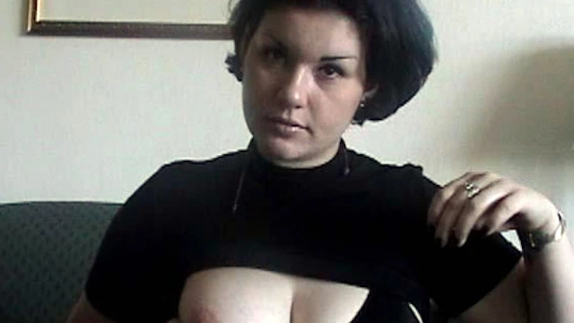 Gothic Bitch Gets Some Cock