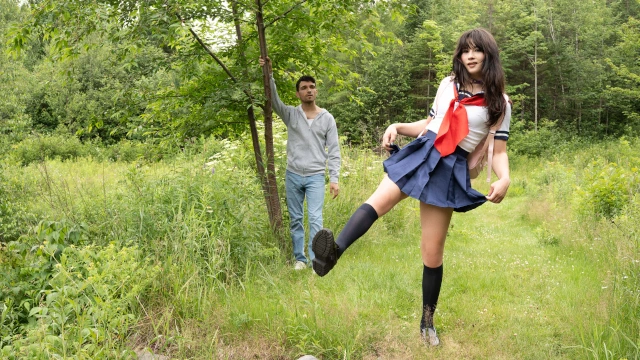 Fucked On The Forest Floor