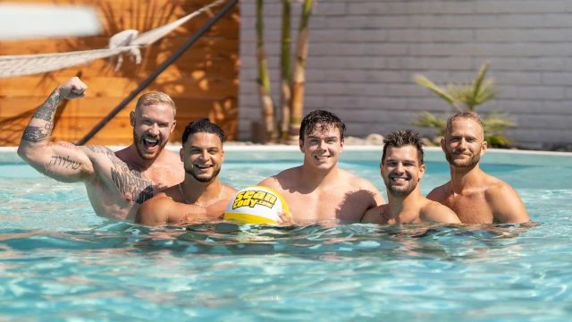 Axel, Blake, Brysen, Clark & Eddie's Big Orgy