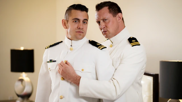 A Man In Uniform Scene 2
