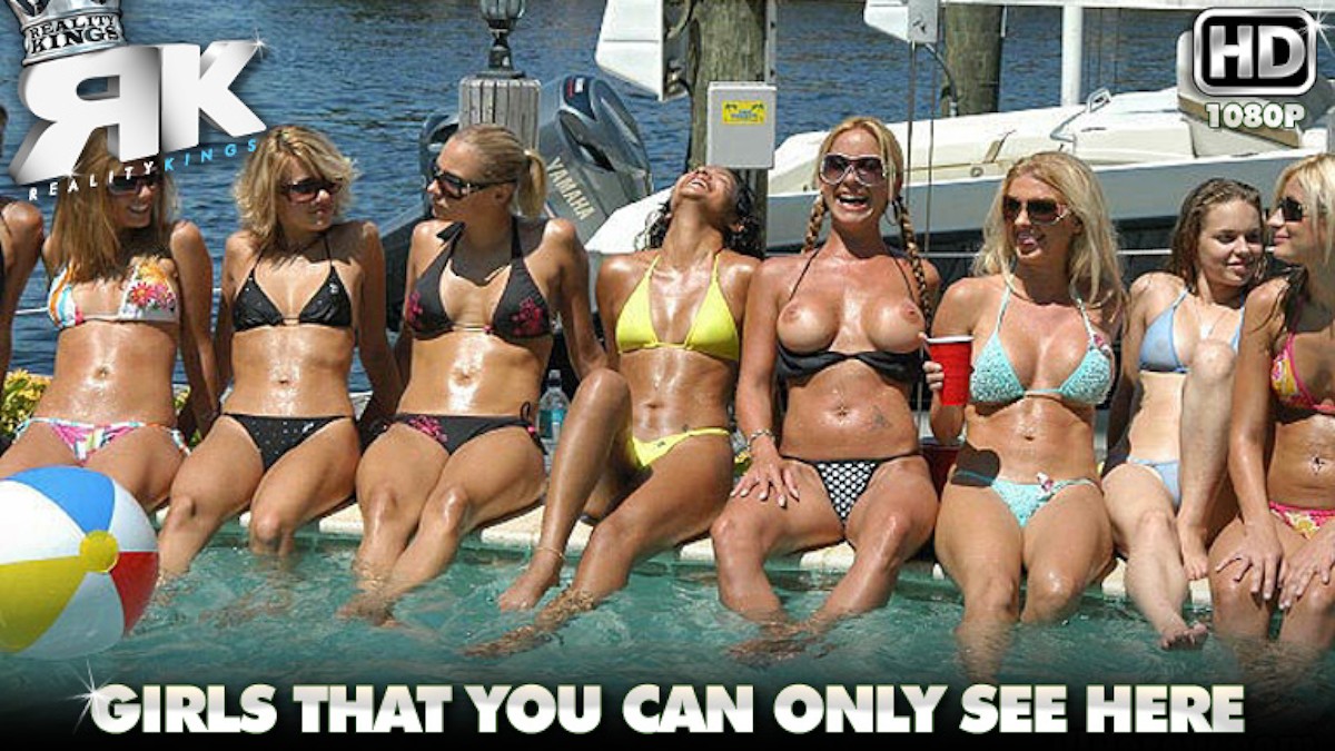 Wet N Wild Orgy