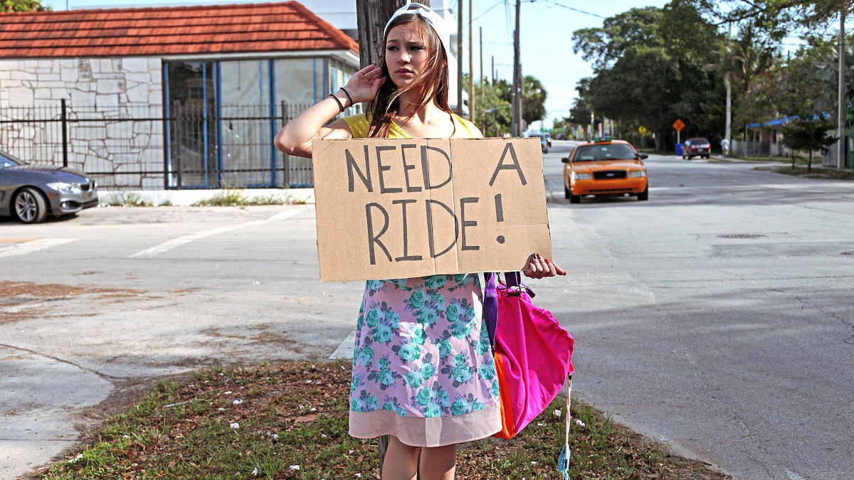 Hot Sex With A Horny Hitchhiker