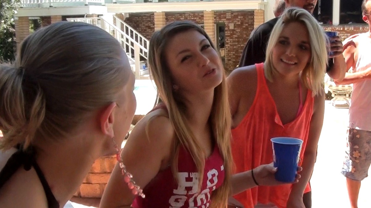 Pool Party Turns Into A Fuck Fest