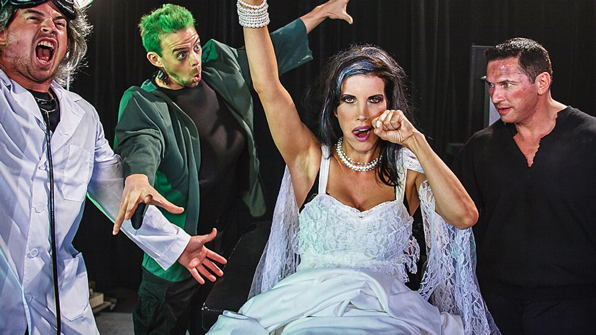 Bride Of Frankendick