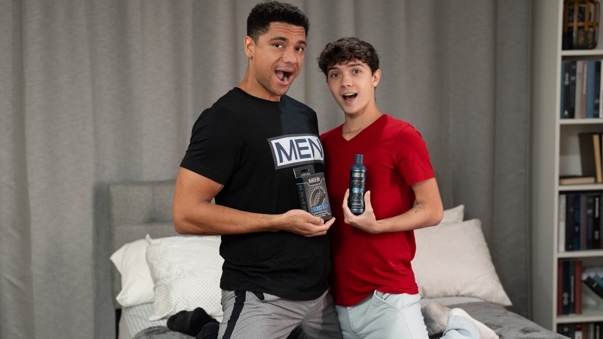 Unboxing Men: Cockstrap