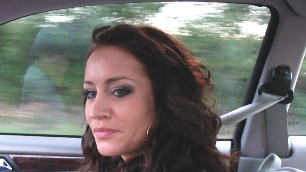 Wild Brunette Wants to Fuck a Complete Stranger