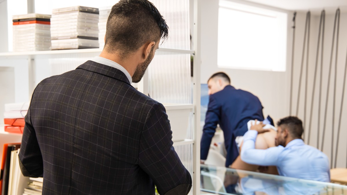 Consulting Cock Part 1