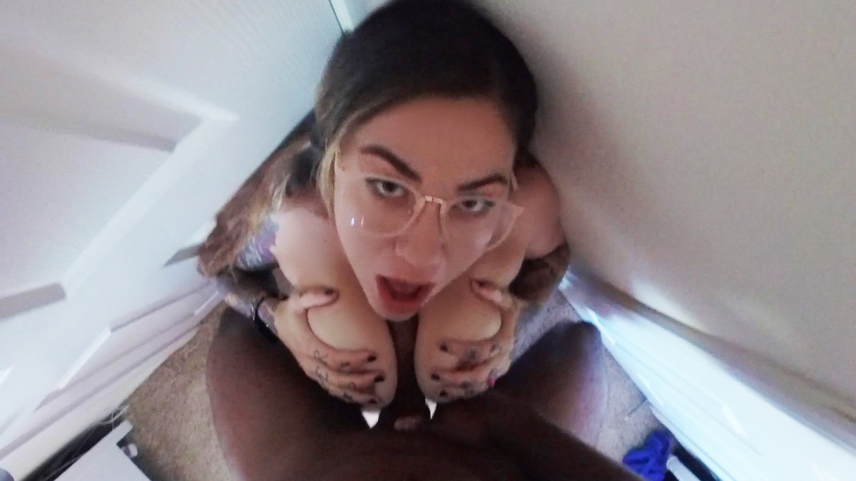 Cum on My Glasses!