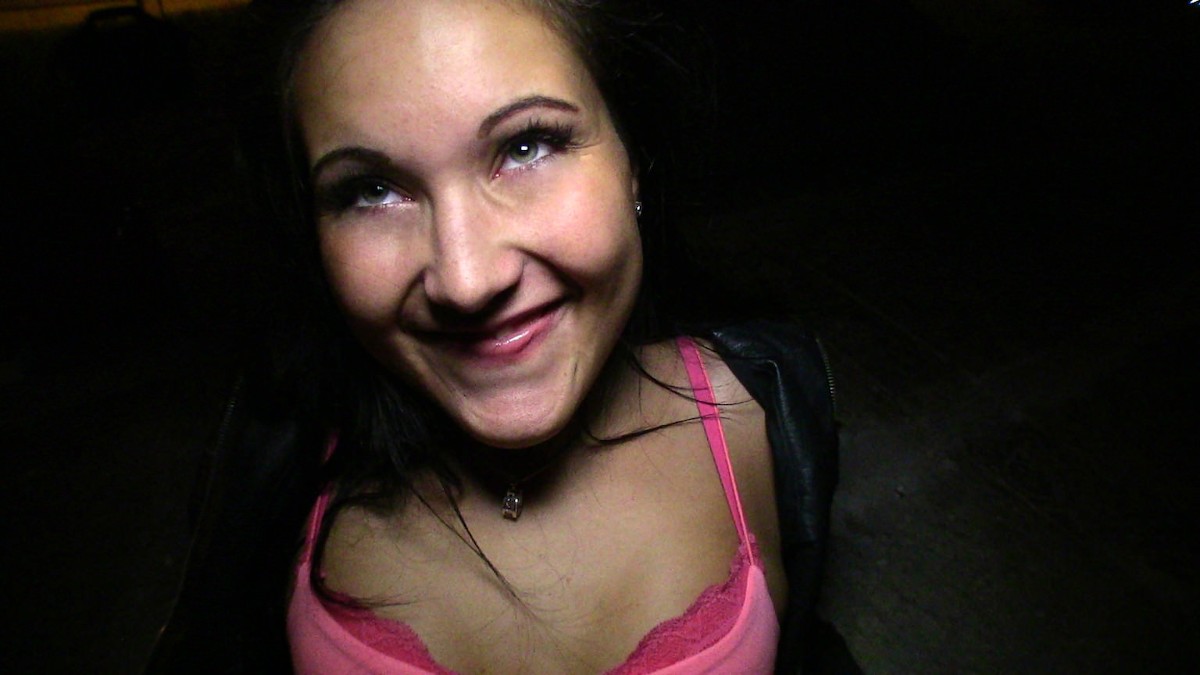 Shy Brunette Fucks Her Way to a New Phone