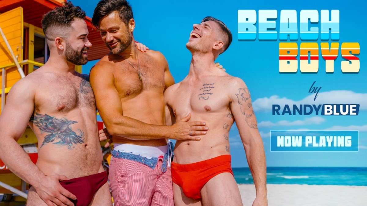 Beach Boys: Beaux Matthews, Derek Spears & Jaxon Valor