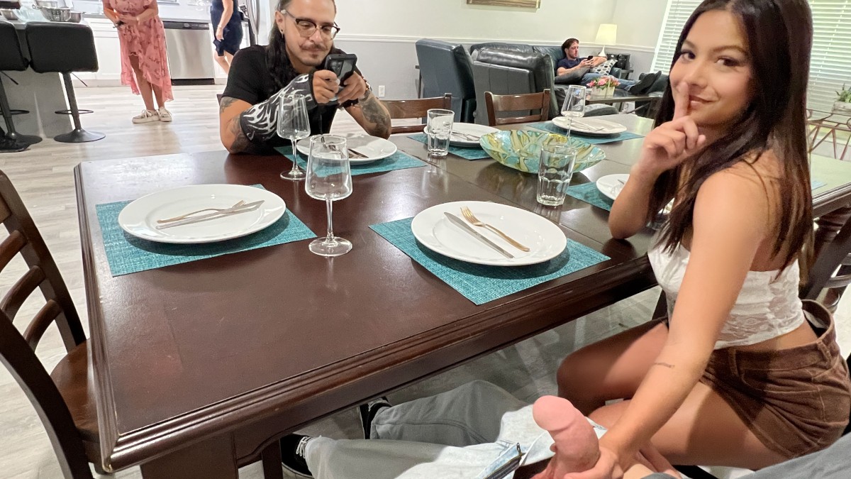 Sneaky Fuck At The In-Laws'