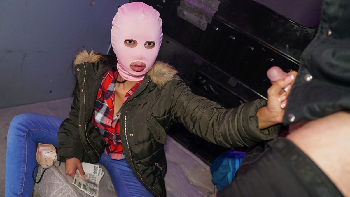 Asian Hitcher Picked Up and Fucked