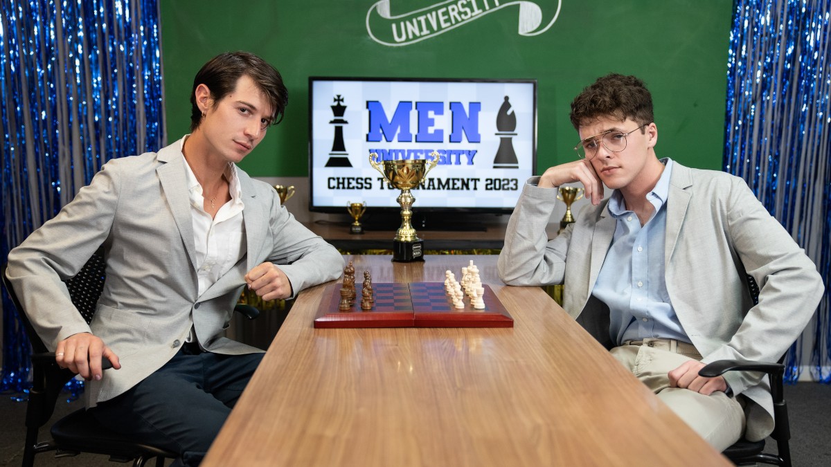 Checking And Mating Him