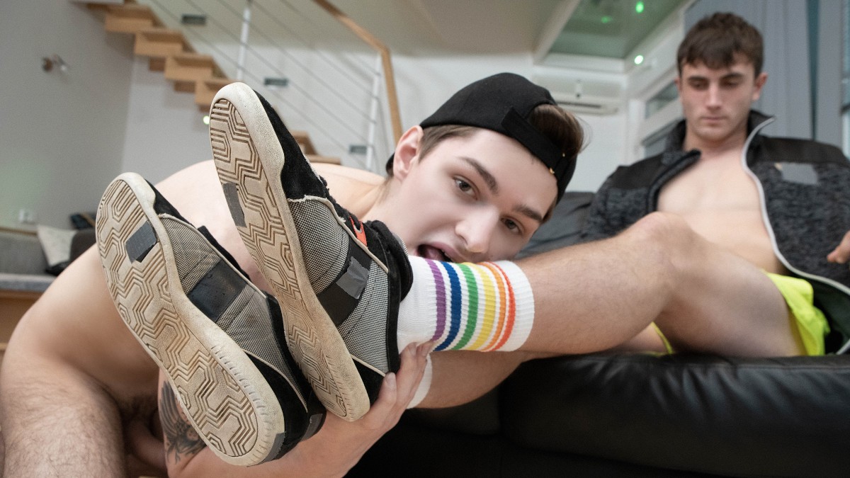 Sneakers Socks and Feet, Bro