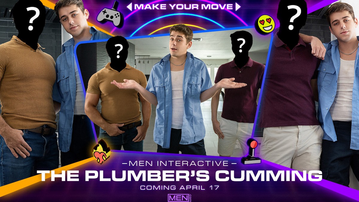 Men Interactive: The Plumber's Cumming - Teaser Trailer