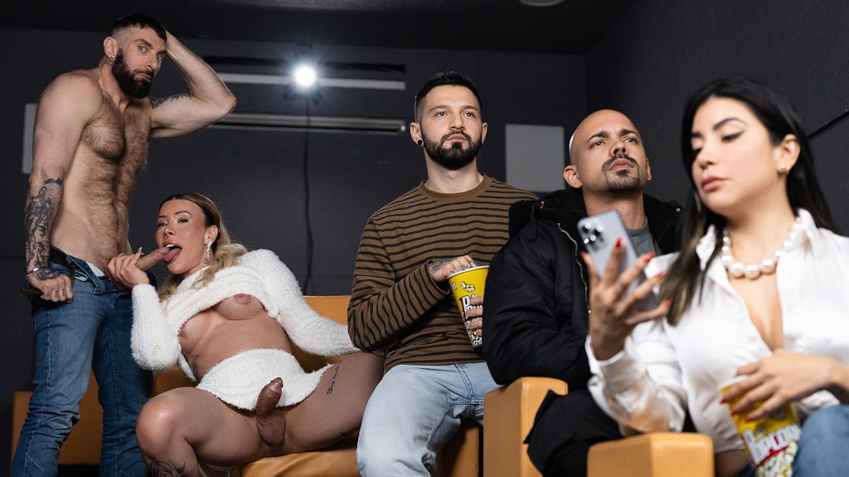 Lights, Camera, Anal