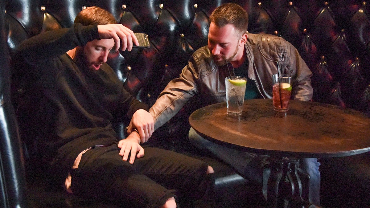 Dudes in Public 18 - Bistro Terrace