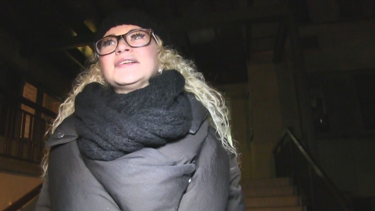 Nervous Blonde Nerd Loves to Fuck Strangers in Public