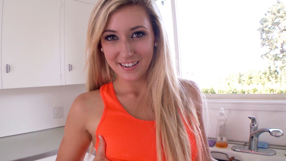 Tossing Her Own Salad