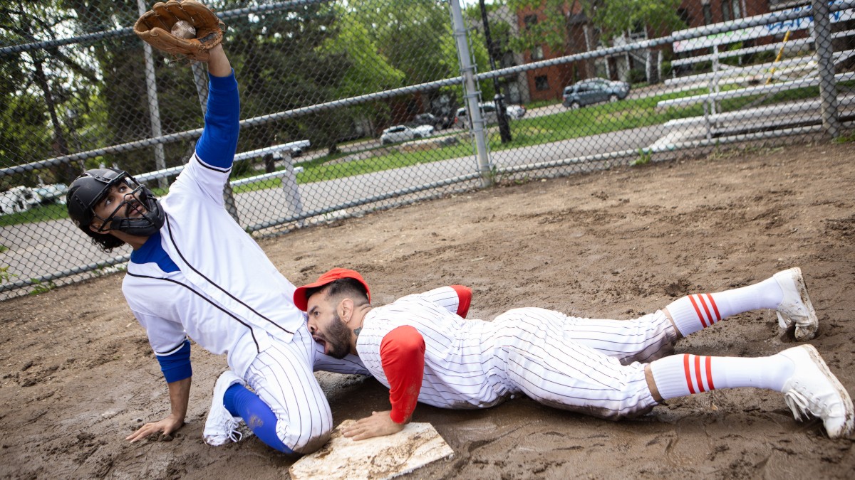 Take Me Out To The Butt Game