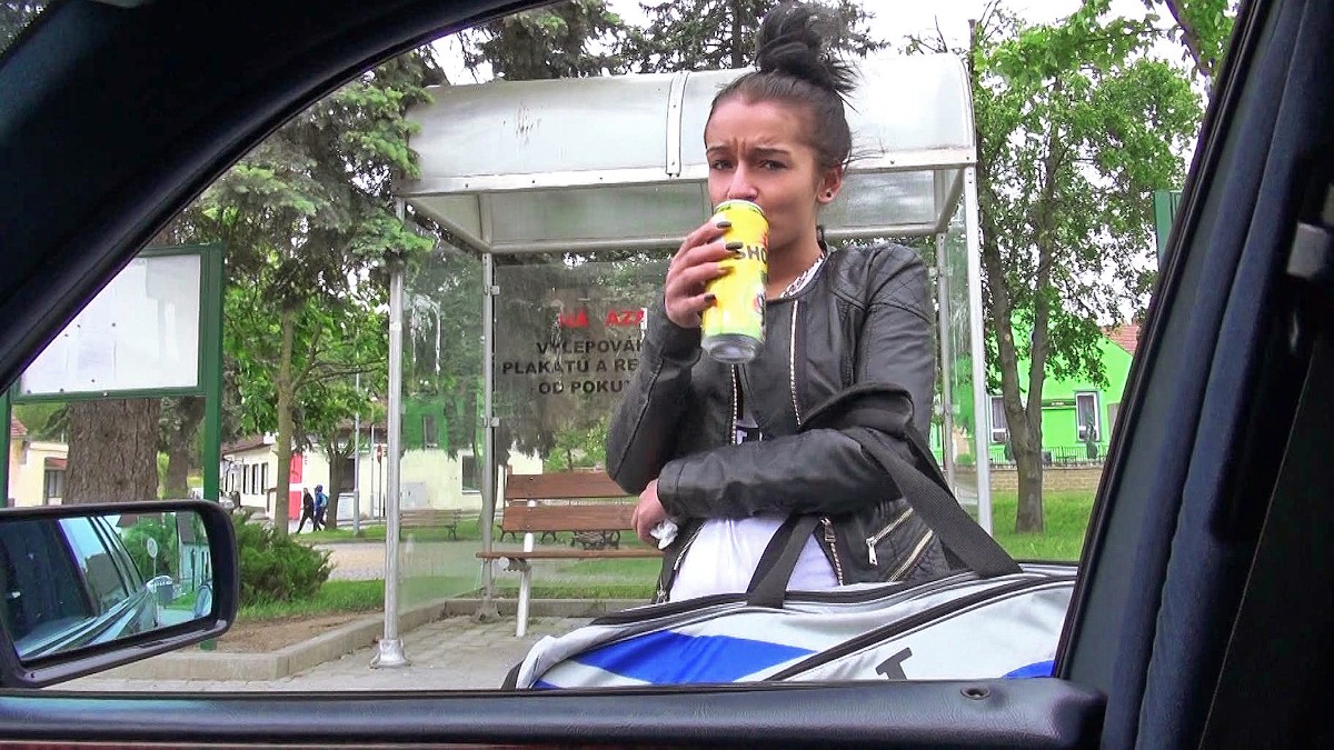 Hooking Up with a Stranded Teen