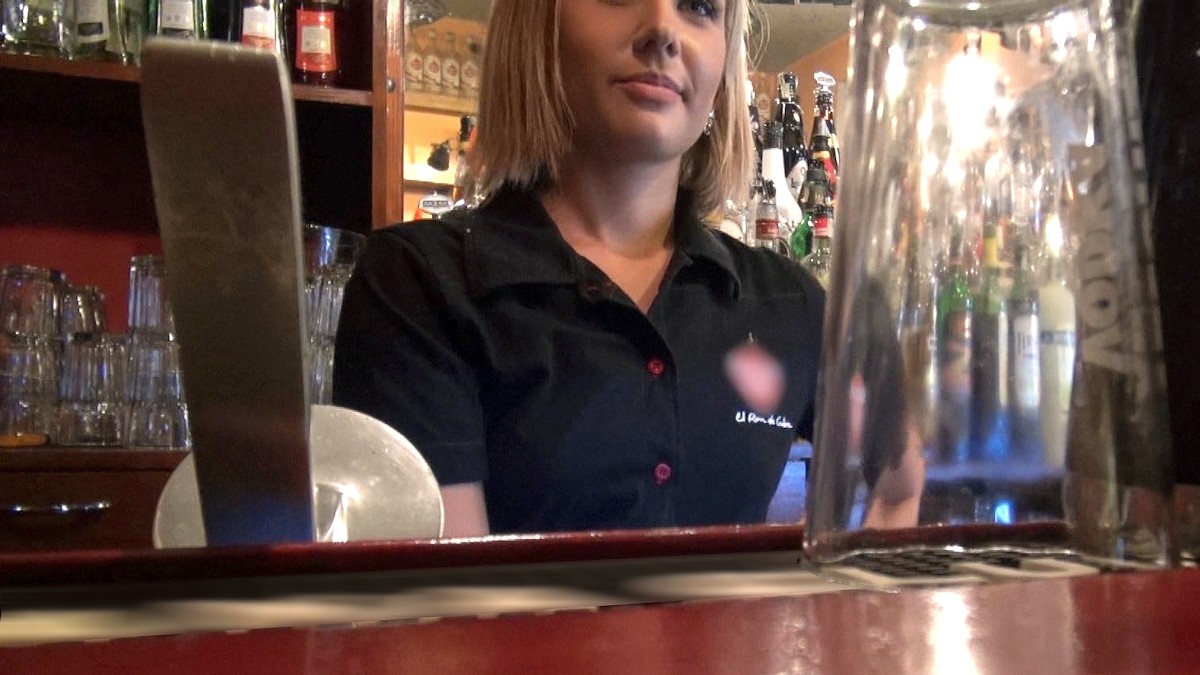 Barmaid Got Laid