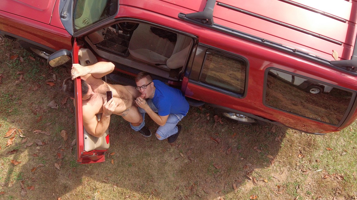 Dudes in Public 16 - Peeping Drone