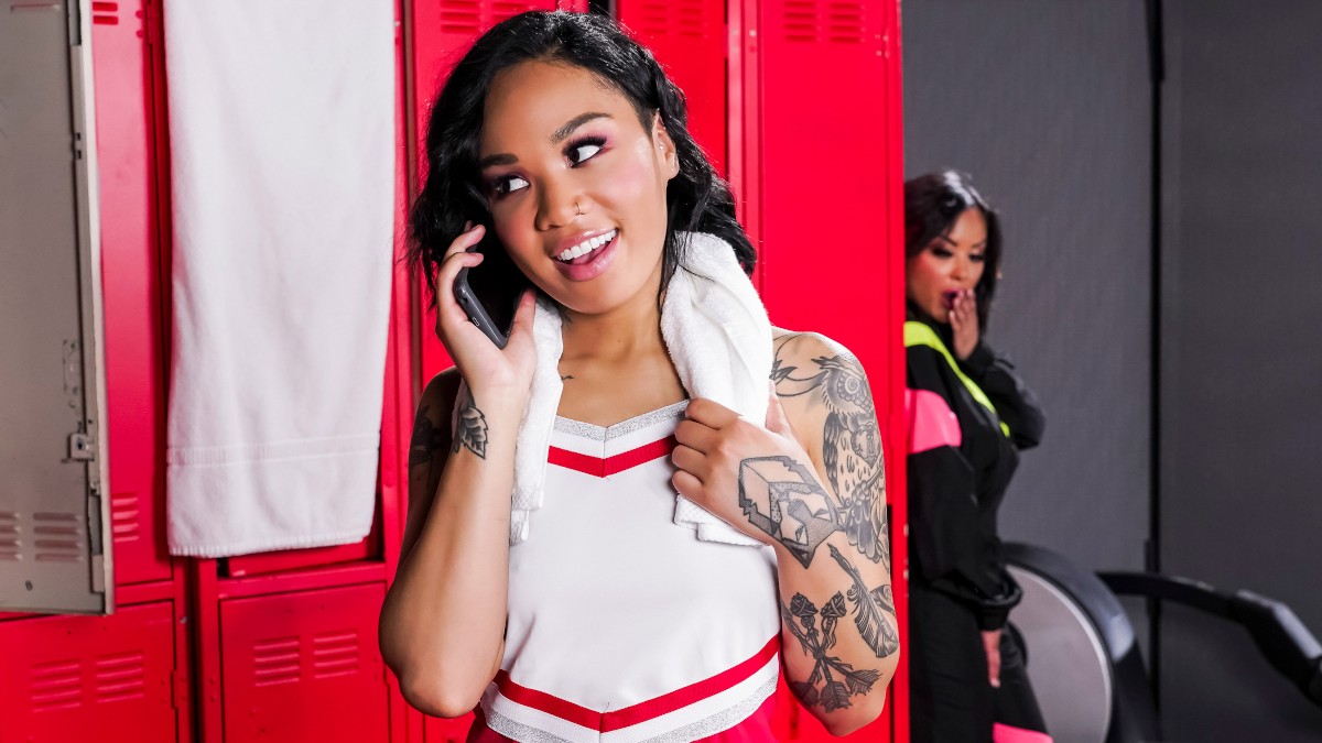 Fucking the Locker Room Perv