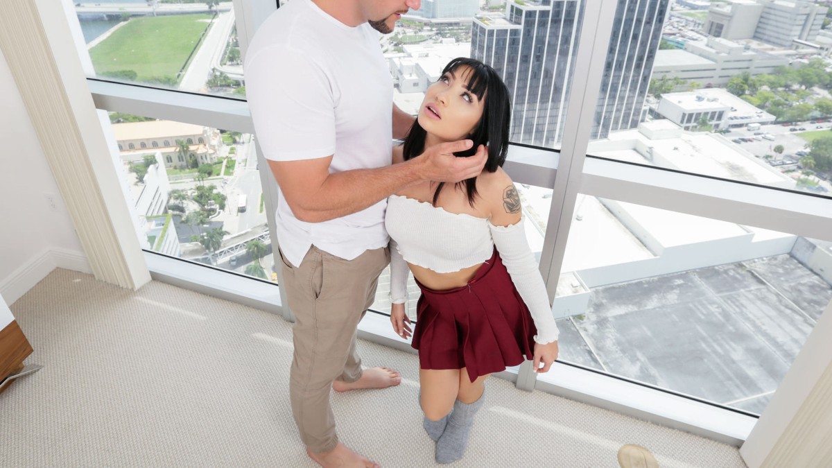 First Time Trying Big Dick