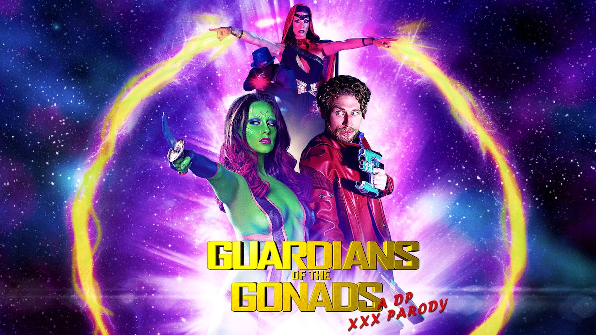 Guardians Of The Gonads: A DP XXX Parody