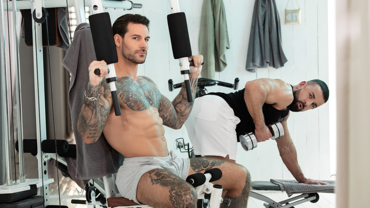 Hard and Pumped Part 1