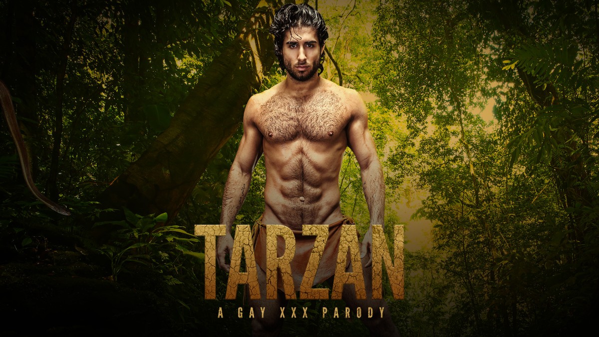 1200px x 675px - Tarzan : A Gay XXX Parody - Official Men.com Feature