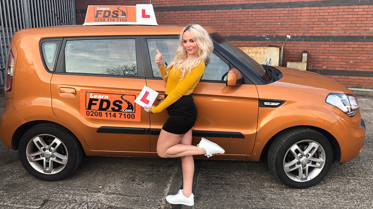 Louise Lee Rides Ryan