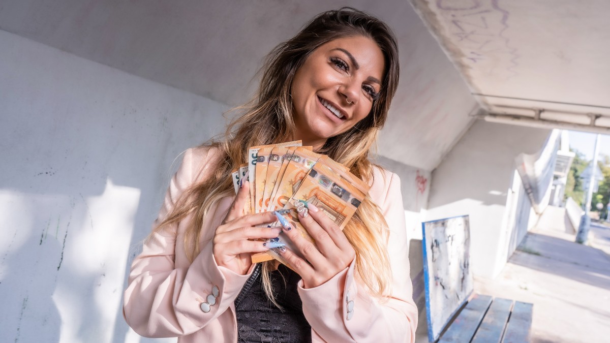 Fucked By BBC in Forest