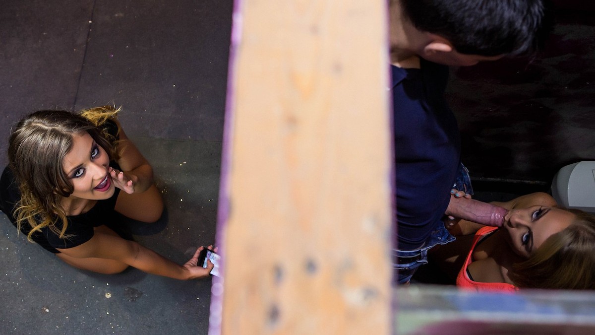 Taking Pics and Stealing Dick