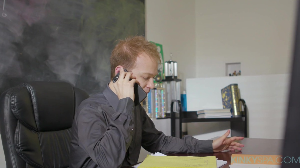 Teen Babe Iris Ivy Makes a Trade with the Ta for a Better Grade