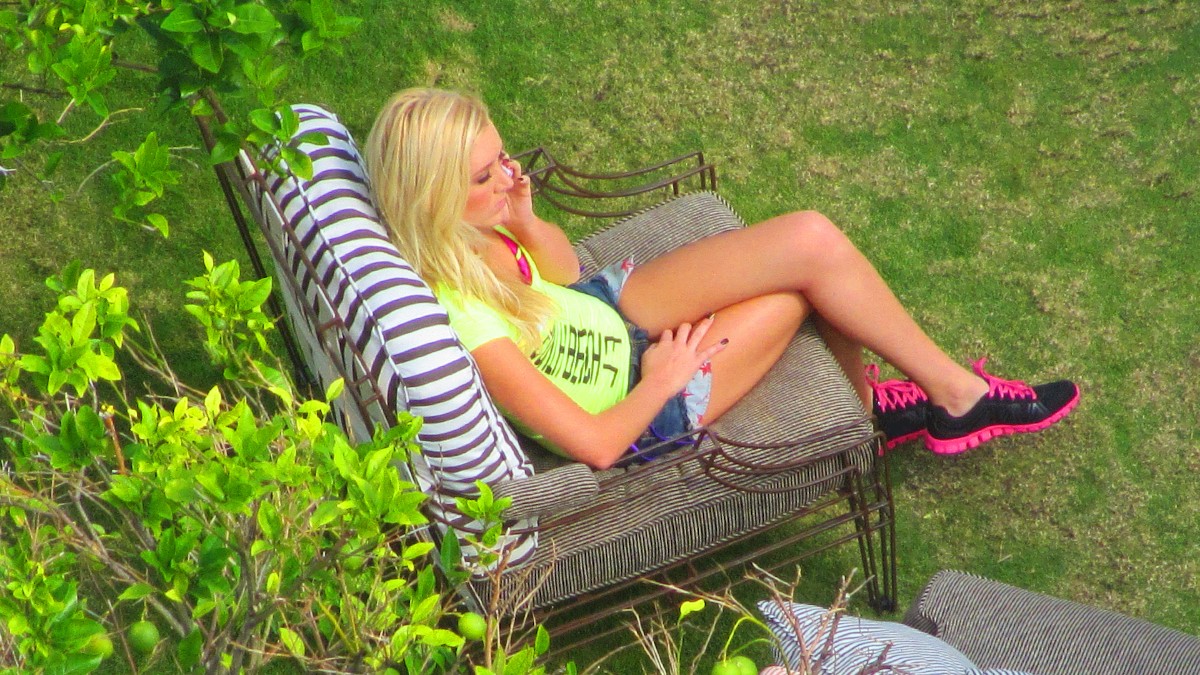 Spring Break Spying