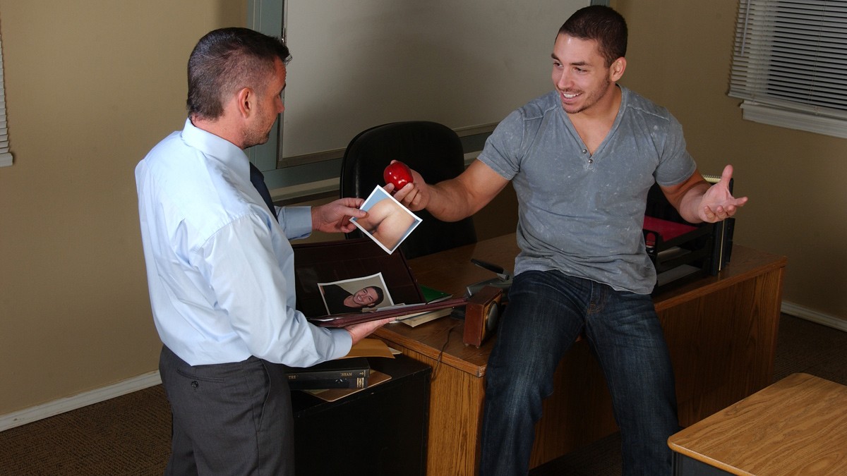 Dirty Photos for a Teacher